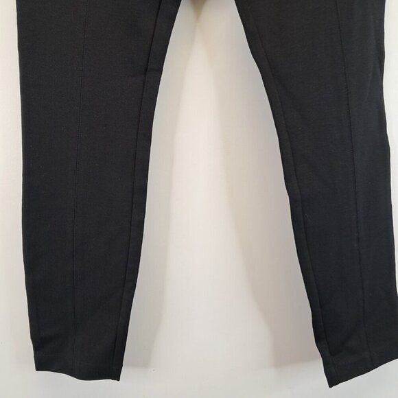 J. Crew Black Pixie Ponte Pants Size 4S - Picture 3 of 10